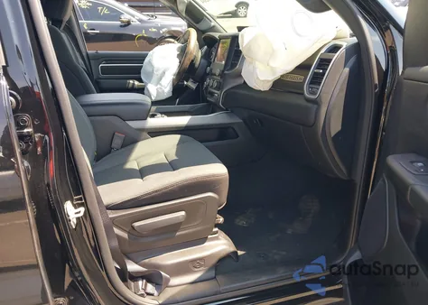 2023 Ram 1500 Big Horn 4X4 5'7 Box из США, поврежденный, VIN 1C6SRFFT3PN629114